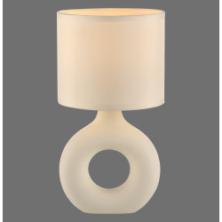 NOWOŚĆ 14193-39 CARARA LAMPA STOŁOWA BEŻOWY ZUMA LINE