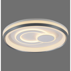 NOWOŚĆ 14334-16 MINELLI LAMPA SUFITOWA BIAŁY ZUMA LINE