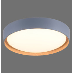 NOWOŚĆ 14347-15 EMILIA LAMPA SUFITOWA SZARY ZUMA LINE
