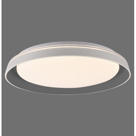 NOWOŚĆ 14368-15 SATI LAMPA SUFITOWA JASNOSZARY ZUMA LINE