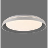 NOWOŚĆ 14368-15 SATI LAMPA SUFITOWA JASNOSZARY ZUMA LINE
