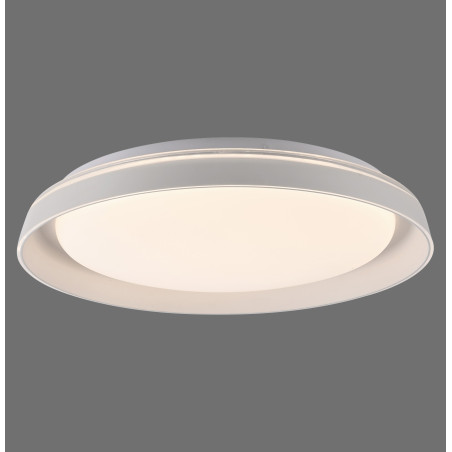 NOWOŚĆ 14368-16 SATI LAMPA SUFITOWA BIAŁY ZUMA LINE