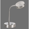 NOWOŚĆ 14419-55 HENSKEN LAMPA STOŁOWA SREBRNY ZUMA LINE