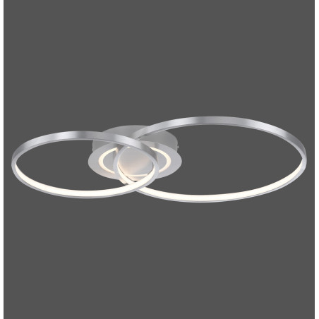 NOWOŚĆ 14540-95 ASMINA LAMPA SUFITOWA ALUMINIUM ZUMA LINE