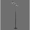 NOWOŚĆ 14603-18 BIG WIDOW LAMPA PODŁOGOWA CZARNY ZUMA LINE