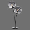NOWOŚĆ 14605-18 BIG WIDOW LAMPA STOŁOWA CZARNY ZUMA LINE