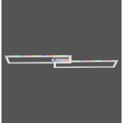 NOWOŚĆ 14635-55 FELIX60 LAMPA SUFITOWA SREBRNY ZUMA LINE