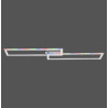 NOWOŚĆ 14635-55 FELIX60 LAMPA SUFITOWA SREBRNY ZUMA LINE