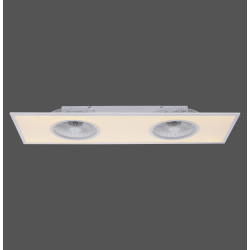NOWOŚĆ 14643-16 FLAT-AIR LAMPA SUFITOWA BIAŁY ZUMA LINE