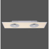 NOWOŚĆ 14643-16 FLAT-AIR LAMPA SUFITOWA BIAŁY ZUMA LINE