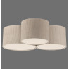 NOWOŚĆ 14890-39 DURO LAMPA SUFITOWA BEŻOWY ZUMA LINE