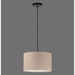 NOWOŚĆ 14892-39 DURO LAMPA WISZĄCA BEŻOWY ZUMA LINE