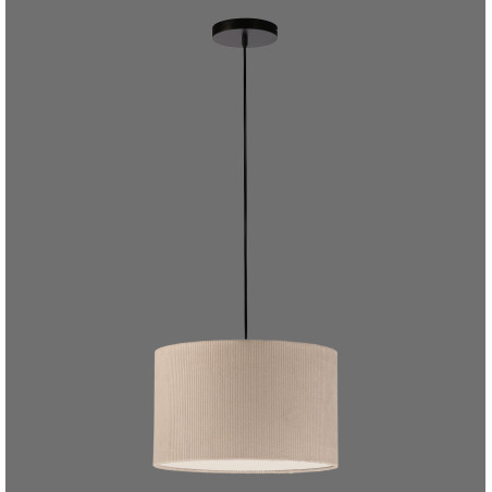 NOWOŚĆ 14892-39 DURO LAMPA WISZĄCA BEŻOWY ZUMA LINE