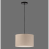 NOWOŚĆ 14892-39 DURO LAMPA WISZĄCA BEŻOWY ZUMA LINE