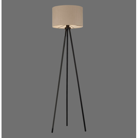 NOWOŚĆ 14894-39 DURO LAMPA PODŁOGOWA BEŻOWY/CZARNY ZUMA LINE