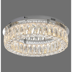 NOWOŚĆ 15204-17 KULUNKA LAMPA SUFITOWA CHROM ZUMA LINE