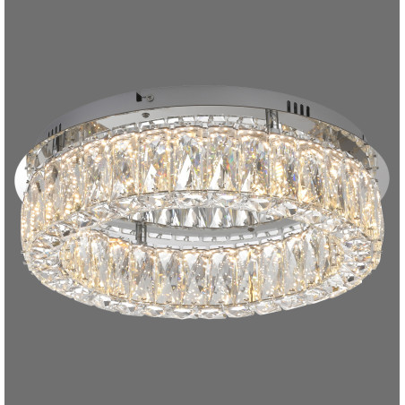 NOWOŚĆ 15204-17 KULUNKA LAMPA SUFITOWA CHROM ZUMA LINE