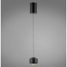 NOWOŚĆ 15260-18 BALLINI LAMPA WISZĄCA CZARNY ZUMA LINE