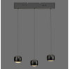 NOWOŚĆ 15261-18 BALLINI LAMPA WISZĄCA CZARNY ZUMA LINE