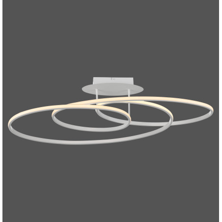 NOWOŚĆ 15321-16 LUMACA LAMPA SUFITOWA BIAŁY ZUMA LINE