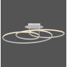 NOWOŚĆ 15321-16 LUMACA LAMPA SUFITOWA BIAŁY ZUMA LINE