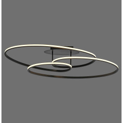 NOWOŚĆ 15321-18 LUMACA LAMPA SUFITOWA CZARNY ZUMA LINE