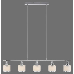 NOWOŚĆ 15375-17 ACCOR LAMPA WISZĄCA CHROM ZUMA LINE