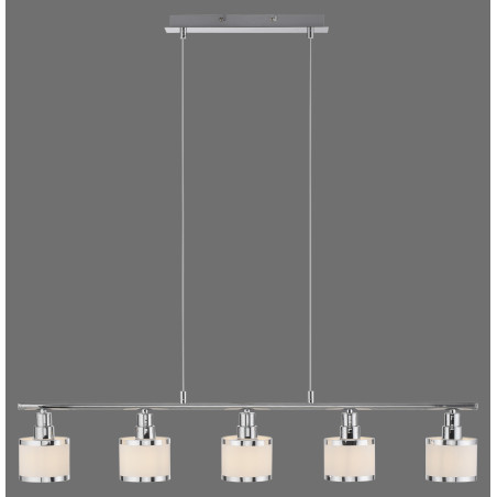 NOWOŚĆ 15375-17 ACCOR LAMPA WISZĄCA CHROM ZUMA LINE