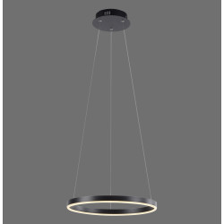 NOWOŚĆ 15393-13 RITUS LAMPA WISZĄCA ANTRACYT ZUMA LINE