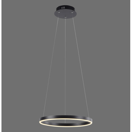 NOWOŚĆ 15393-13 RITUS LAMPA WISZĄCA ANTRACYT ZUMA LINE