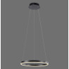 NOWOŚĆ 15393-13 RITUS LAMPA WISZĄCA ANTRACYT ZUMA LINE