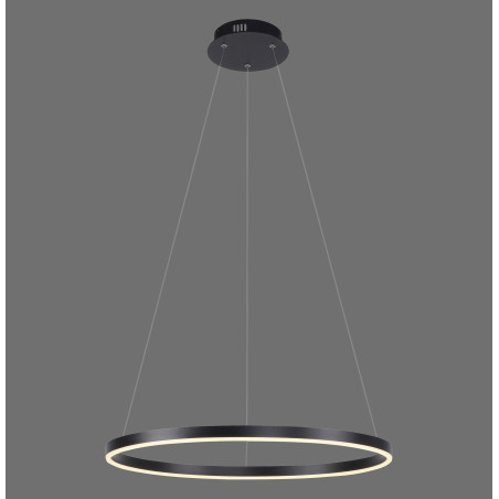 NOWOŚĆ 15394-13 RITUS LAMPA WISZĄCA ANTRACYT ZUMA LINE