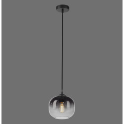 NOWOŚĆ 15420-18 ZEA LAMPA WISZĄCA CZARNY ZUMA LINE