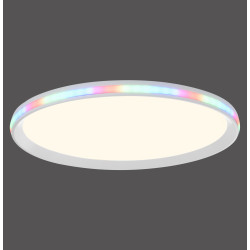 NOWOŚĆ 15555-16 GALACTICA LAMPA SUFITOWA BIAŁY ZUMA LINE