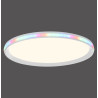 NOWOŚĆ 15555-16 GALACTICA LAMPA SUFITOWA BIAŁY ZUMA LINE