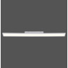 NOWOŚĆ 16537-16-O FLAT LAMPA SUFITOWA BIAŁY ZUMA LINE