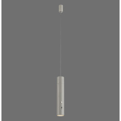 NOWOŚĆ 18281-40 ATTACH LAMPA WISZĄCA SZARY ZUMA LINE