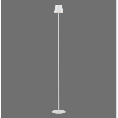 NOWOŚĆ 19252-16 EURIA LAMPA PODŁOGOWA/ZEWNĘTRZNA BIAŁY ZUMA LINE