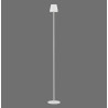 NOWOŚĆ 19252-16 EURIA LAMPA PODŁOGOWA/ZEWNĘTRZNA BIAŁY ZUMA LINE