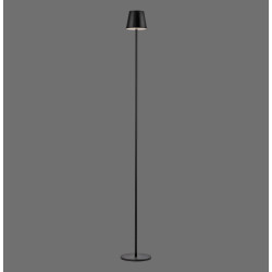 NOWOŚĆ 19252-18 EURIA LAMPA PODŁOGOWA/ZEWNĘTRZNA CZARNY ZUMA LINE