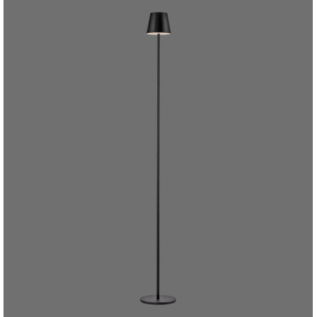 NOWOŚĆ 19252-18 EURIA LAMPA PODŁOGOWA/ZEWNĘTRZNA CZARNY ZUMA LINE