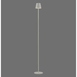 NOWOŚĆ 19252-40 EURIA LAMPA PODŁOGOWA/ZEWNĘTRZNA JASNOSZARY ZUMA LINE