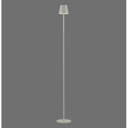 NOWOŚĆ 19252-40 EURIA LAMPA PODŁOGOWA/ZEWNĘTRZNA JASNOSZARY ZUMA LINE