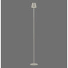 NOWOŚĆ 19252-40 EURIA LAMPA PODŁOGOWA/ZEWNĘTRZNA JASNOSZARY ZUMA LINE