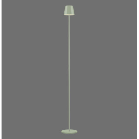 NOWOŚĆ 19252-43 EURIA LAMPA PODŁOGOWA/ZEWNĘTRZNA ZIELONY ZUMA LINE