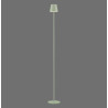NOWOŚĆ 19252-43 EURIA LAMPA PODŁOGOWA/ZEWNĘTRZNA ZIELONY ZUMA LINE