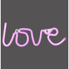 NOWOŚĆ 85021-87 NEON-LOVE KINKIET RÓŻOWY ZUMA LINE