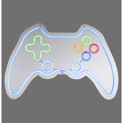 NOWOŚĆ 85022-70 NEON-GAMER KINKIET MULTIKOLOR ZUMA LINE