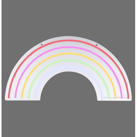 NOWOŚĆ 85024-70 NEON-RAINBOW KINKIET MULTIKOLOR ZUMA LINE