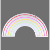 NOWOŚĆ 85024-70 NEON-RAINBOW KINKIET MULTIKOLOR ZUMA LINE